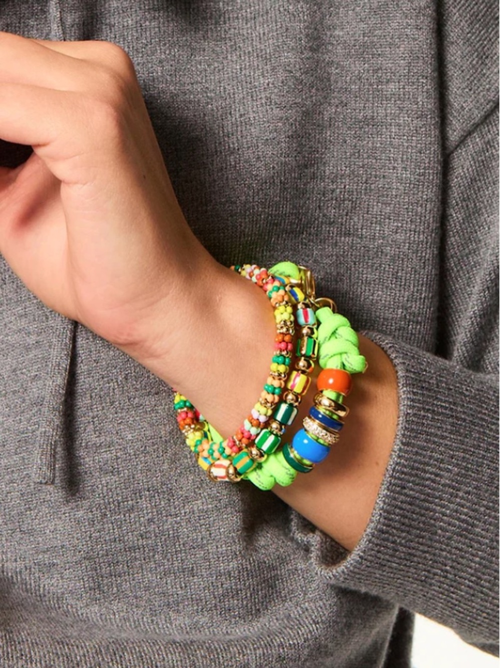 NWOT Roxanne Assoulin The Super Size Braceket - Picture 3 of 6